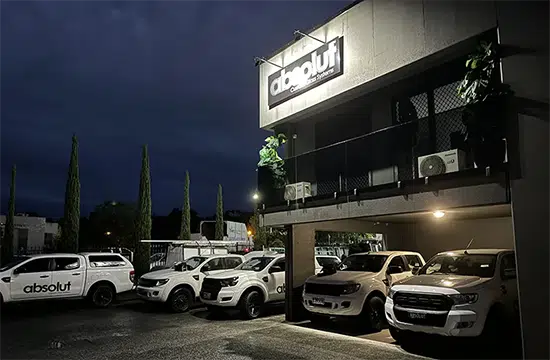 Absolut Custom Glass Showroom